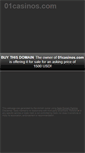 Mobile Screenshot of he.01casinos.com