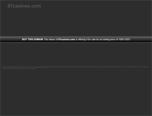 Tablet Screenshot of he.01casinos.com
