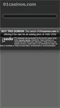 Mobile Screenshot of es.01casinos.com